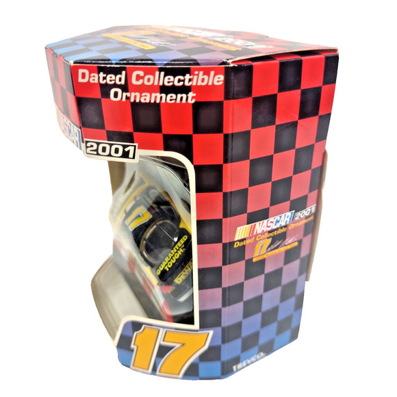Vintage NASCAR 2001 Matt Kenseth #17 Car Dewalt Christmas Ornament NIB Sealed - Picture 5 of 7